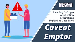 Caveat Emptor  Meaning  Origin  Application  Explanation  Illustration  Cases [upl. by Fairman670]