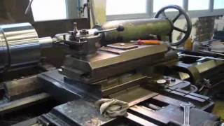 WEIPERT Center lathe [upl. by Ettenrahc]