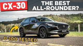 2024 Mazda CX30 25 review 0100 amp POV test drive [upl. by Modesty]