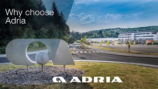 2019 New Why choose Adria [upl. by Annasoh]