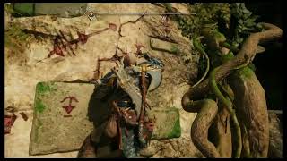 Location of Lore  Goddess Falls  Vanaheim  God of War Ragnarok [upl. by Fenton]