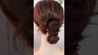 hair tutorial part 23 hairstyle hair shorts [upl. by Haididej60]