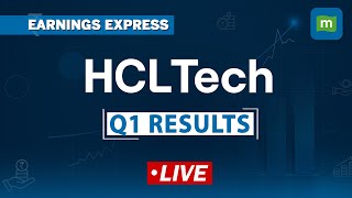 HCLTech Reports Its Q1 Earnings  Management on Q1 Earnings amp Future Outlook  Earnings Express [upl. by Danczyk]