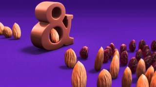 New Cadbury Dairy Milk FruitampNut  Now with more Nuts [upl. by Conlin]