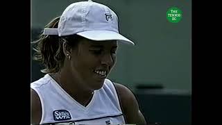 Serena Williams v Jennifer Capriati  2000 Miami R4 Highlights [upl. by Irmgard742]