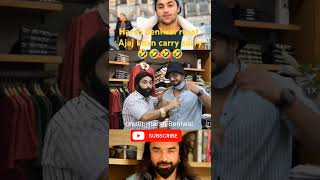 Harsh Beniwal roast ajaj khan carry sorry harshbeniwal carryminati roastvideo sorry video [upl. by Willock299]