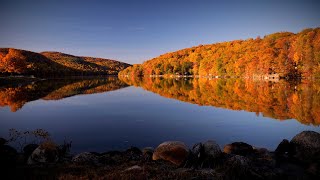 Foliage 2024 Squantz Pond [upl. by Nicolea]