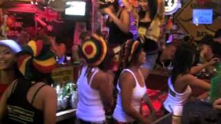 Kangaroo bar Patong Phuket Thailand  Geir birthday 1 [upl. by Harshman]