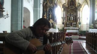 Weihnachten 16  Heidschi Bumbeidschi  Christmas Fingerstyle Guitar Solo  Helmut Bickel [upl. by Anallese808]