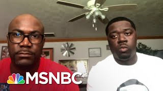 Floyds Brother Trump Didnt Give Me The Opportunity To Even Speak  MSNBC [upl. by Suhpesoj]