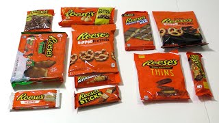 Reeses various Products [upl. by Phillane902]