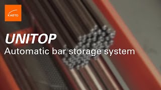 Overhead system Bar Storage KASTO UNITOP [upl. by Tiebold671]