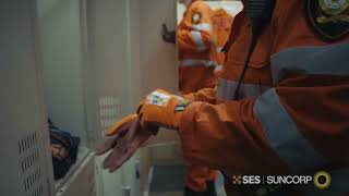 2024 Suncorp x SES Gloves Broadcast Video MP4 [upl. by Asilaj]