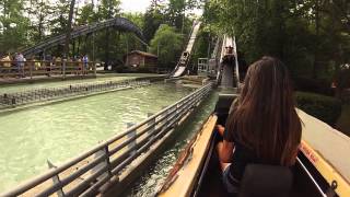 Log Ride Knoebels [upl. by Itram]