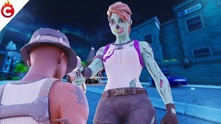 Killing Streamers With GHOUL TROOPER 2 with reactions  Fortnite Battle Royale [upl. by Nyleda]