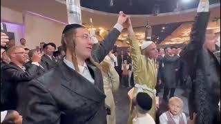 The ‘bottle dance’ at a Jewish wedding in Beit Shemesh [upl. by Kone]