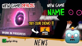 MEET the NEW VILLAIN 👺 NEW GAME NAME 👀 INDIE DEV DAY BARCELONA 🎮 JOIN our TELEGRAM 💬 NEWS [upl. by Omero]