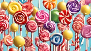 How LOLLIPOPS Are Made [upl. by Anij]