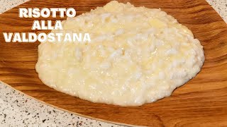 Risotto alla valdostana [upl. by Schouten968]