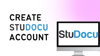 How To Create StuDocu Account [upl. by Pacian]