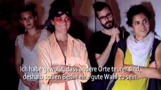 Mary Ocher on Kulturecheck Berlintv [upl. by Engis]