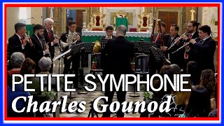 PETITE SYMPHONIE POUR VENTS by Charles Gounod by the SINFONICA DE CORRIENTES Argentina CG 560 [upl. by Lindon]