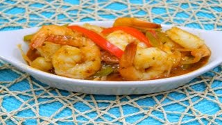 How to make Camarones EnchiladosDeviled Shrimp [upl. by Serra465]