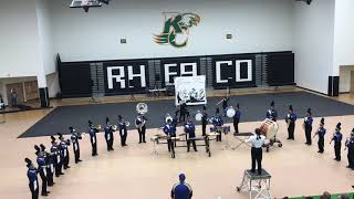 Livingston Academy “Spirit of the Wildcats” Marching Band  Rhea County Marching Invitational [upl. by Hanas]