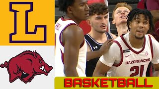 LIPSCOMB vs 16 ARKANSAS Basketball Game Full Highlights 2024 [upl. by Kelwunn]