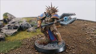 Miniature Showcase  Age of Sigmar Stormcast Eternal Paladin [upl. by Lissie]