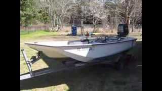 1977 Boston Whaler 13 Sport [upl. by Nonnahs102]