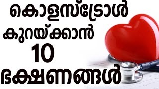 Best 10 Foods To Control Cholesterol [upl. by Alger]