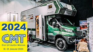 BIMOBIL LBX 434 REISEMOBIL IVECO DAILY 4X4 CMT 2024 STUTTGART THE OVERLANDING MASTER [upl. by Aelahc]