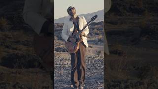 Desert Song live somewhere in the Joshua Tree desert 🐍 yodelice guitar rock guitarsolo [upl. by Atalanta]