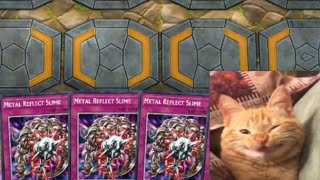 WHEN YOU SURPRISE YOUR OPPONENT WITH 3 METAL REFLECT SLIME YUGIOH MASTER DUEL [upl. by Nevaj484]