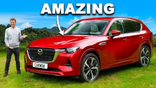 Mazda CX60 review Better than the Germans [upl. by Tem339]