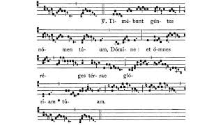 Gregorian Chant  Julian D Jankowski  18th Sunday after Pentecost  Alleluia [upl. by Lezley]