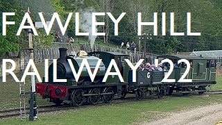 Fawley Hill Railway 2022 [upl. by Heddy]