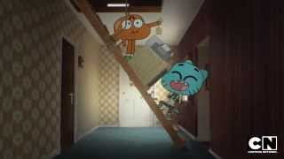 Gumball  Darwin Let Gumball Down The Flakers  Cartoon Network [upl. by Oenire]