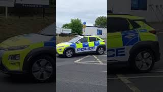 Two DCP IRVs responding from Exeter  Devon and Cornwall Police [upl. by Ralf263]