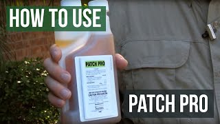 Patch Pro Propiconazole 143 Systemic Fungicide [upl. by Yokum]