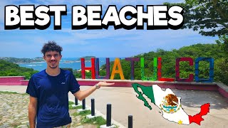 Top 10 BEST Beaches In Huatulco Mexico 🇲🇽 Las 10 Mejores Playas de Huatulco [upl. by Yatnoed]