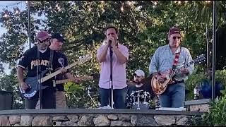 Out On Bail  Dead Flowers Rolling Stones cover  Milford Porchfest  1022021 [upl. by Zildjian]