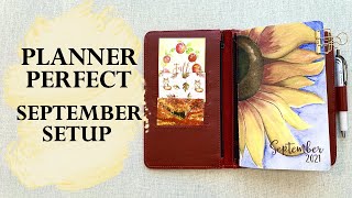 PLANNER PERFECT SEPTEMBER SETUP  20 OFF [upl. by Aivil398]