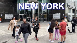 NEW YORK CITY Walking Tour 4K  Fordham Road Bronx NYC 2024 [upl. by Hartwell]