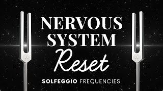 174 Hz amp 285 Hz Solfeggio Frequencies  Reset amp Soothe Your Nervous System  Sound Healing Vibes [upl. by Ynatterb]