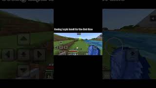 Seeing Lapiz lazuli for the first time subscribe minecraft shorts Credits to notvixios [upl. by Waneta]