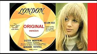 Marianne Faithfull  Sister Morphine [upl. by Noiemad]