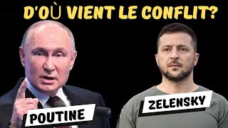 Doù vient le conflit lUkraine avec la Russie [upl. by Allemaj]