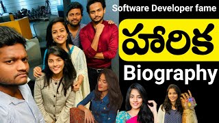 Software Developer Short Film Fame harika  Sripriya iduri  Biography  Shanmukh Jaswanth  shannu [upl. by Laon]